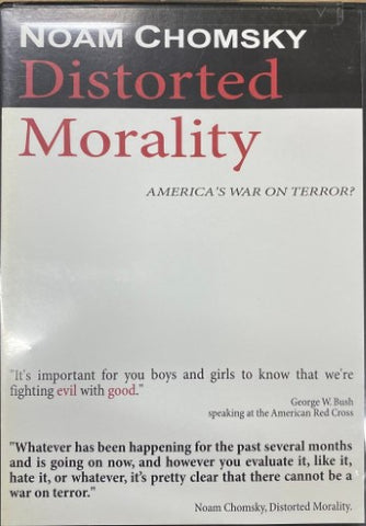 Noam Chomsky - Distorted Morality (DVD)