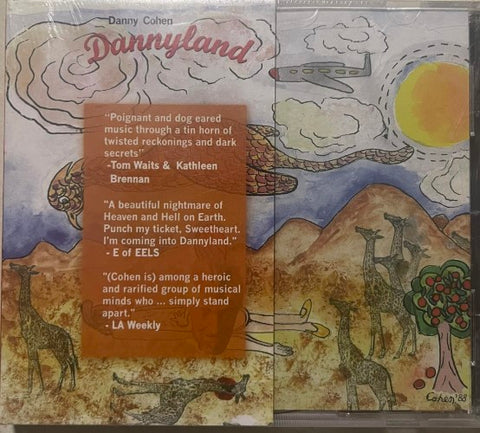 Danny Cohen - Dannyland (CD)