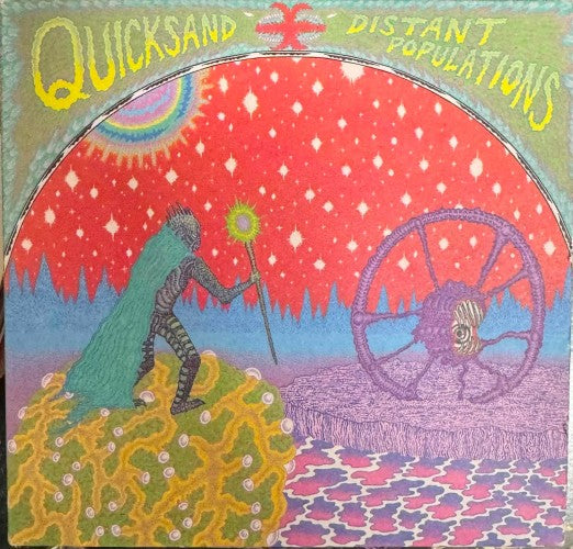 Quicksand - Distant Populations (CD)