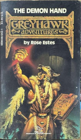 Rose Estes - Greyhawk Adventures (Book 5) : The Demon Hand