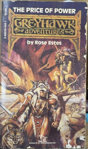 Rose Estes - Greyhawk Adventures (Book 4) : The Price Of Power