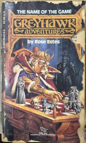 Rose Estes - Greyhawk Adventures (Book 6) : The Name Of The Game