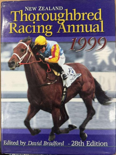 Mike Dillon (Editor) - New Zealand Thoroughbred Racing Annual (28th Edn) (Hardcover)