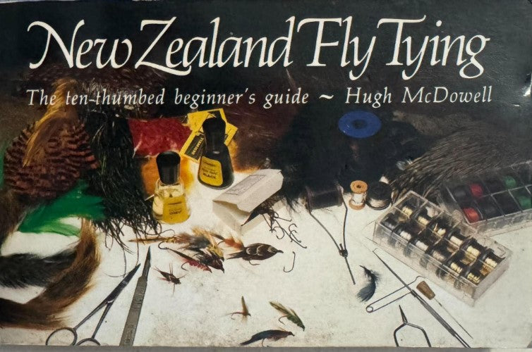 Hugh McDowell - New Zealand Fly Tying