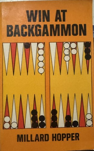 Millard Hopper - Win At Backgammon