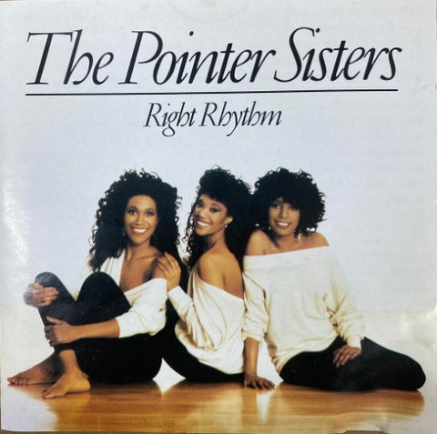 The Pointer Sisters - Right Rhythm (CD)