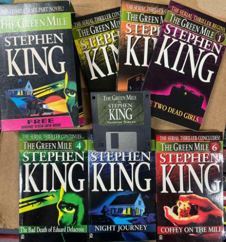 Stephen King - The Green Mile (Box Set)