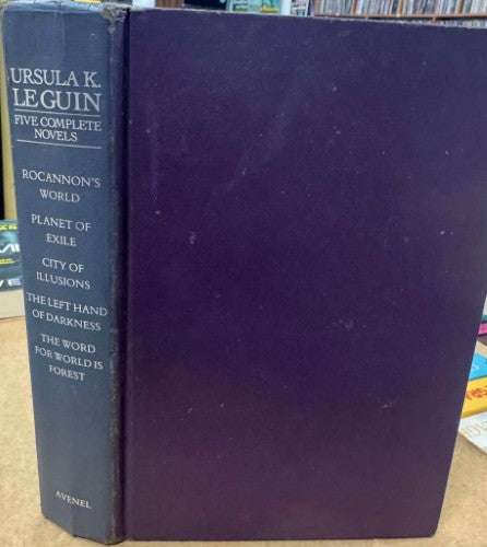 Ursula Le Guin - Five Complete Novels (Hardcover)