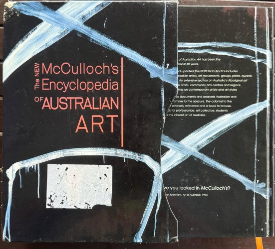 Alan & Susan McCulloch / Emily McCulloch Childs - Encyclpedia Of Australian Art (Hardcover)
