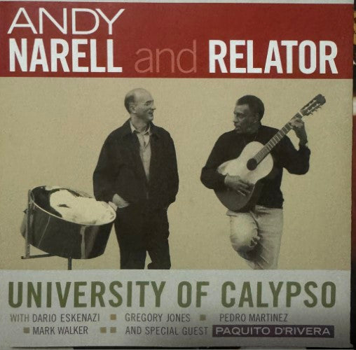 Andy Narell & Relator - University Of Calypso (CD)