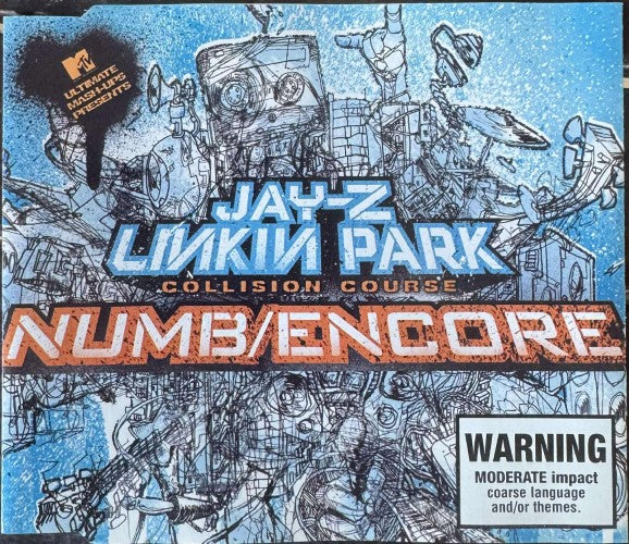 Linkin Park & Jay-Z - Numb / Encore (CD)