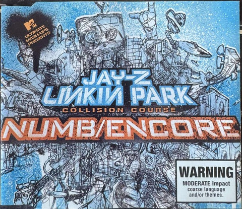 Linkin Park & Jay-Z - Numb / Encore (CD)