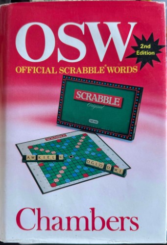 Chambers - OSW : Official Scrabble Words (2nd Edition) (Hardcover)