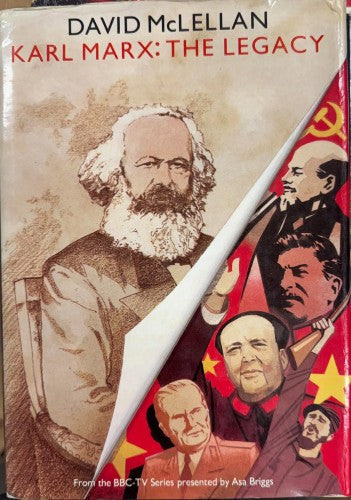 David McLellan - Karl Marx : The Legacy (Hardcover)