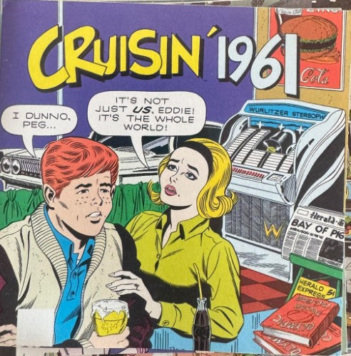 Various - Cruisin' 1961 - Arnie 'Woo Woo' Ginsburg - WMEX, Boston (CD)