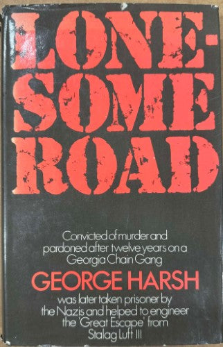 George Harsh - Lonesome Road (Hardcover)