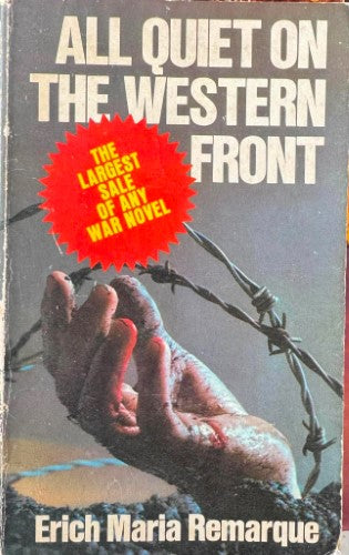 Erich Remarque - All Quiet On The Western Front