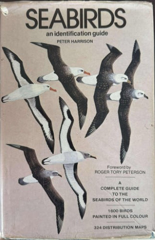 Peter Harrison - Seabirds : An Identfication Guide (Hardcover)
