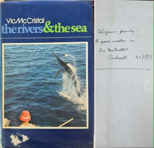 Vic McCristal - The Rivers & The Sea (Hardcover)