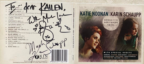 Katie Noonan and Karin Schaupp - Songs Of The Southern Skies (CD)