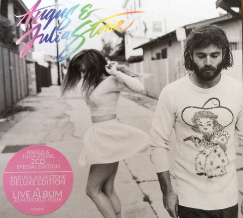 Angus & Julia Stone - Angus & Julia Stone (CD)