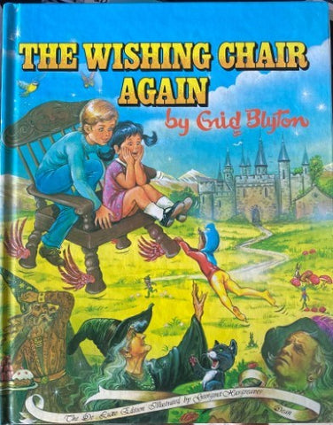 Enid Blyton - The Wishing Chair Again (Hardcover)