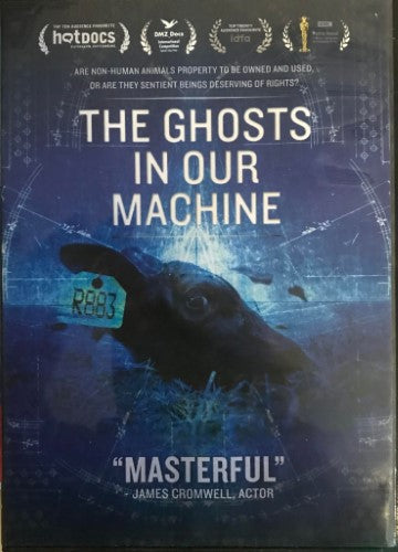 The Ghosts In Our Machine (DVD)