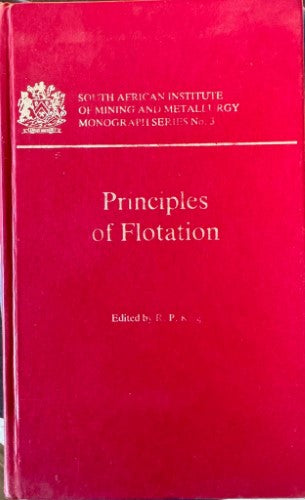 R.P King - Principles Of Flotation (Hardcover)