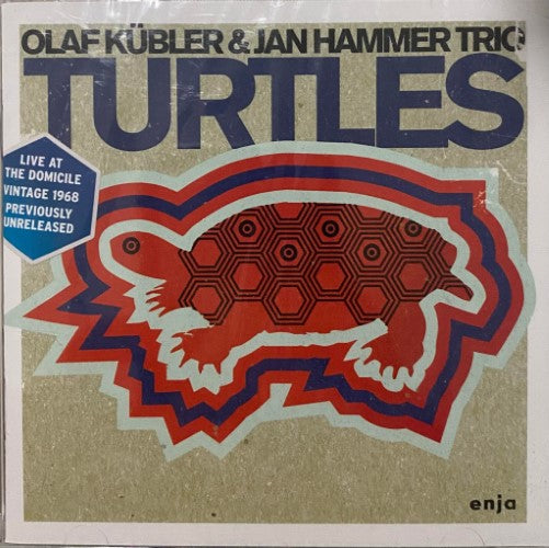 Olaf Kübler & Jan Hammer Trio (Turtles) - Live At Domicile 1968 (CD)