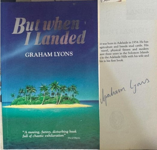 Graham Lyons - But When I Landed