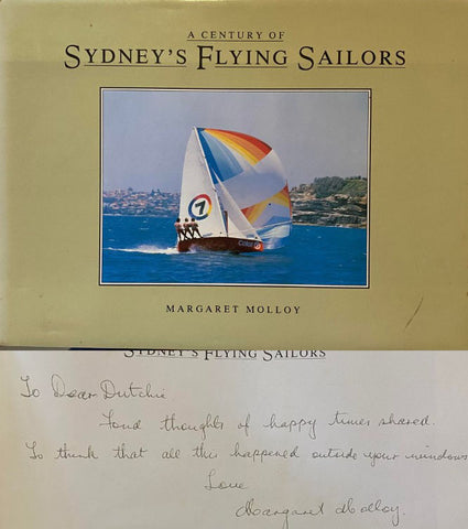 Margaret Molloy - A Century Of Sydney's Flying Sailors (Hardcover)