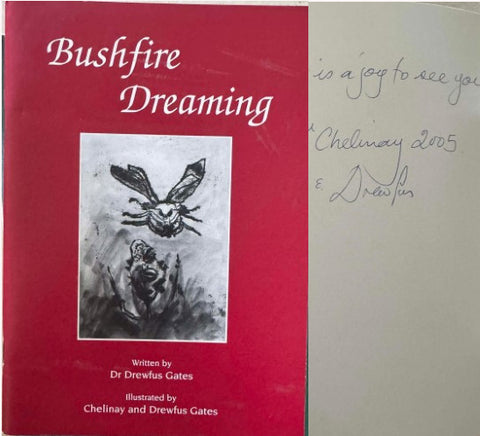Drewfus & Chelinay Gates - Bushfire Dreaming