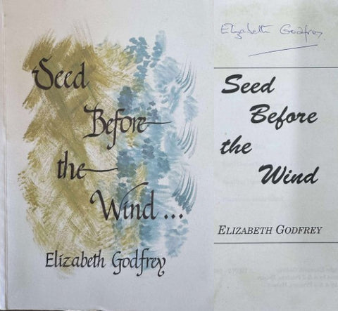 Elizabeth Godfrey - Seed Before The Wind