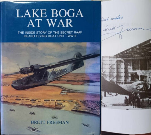 Brett Freeman - Lake Boga At War (Hardcover)