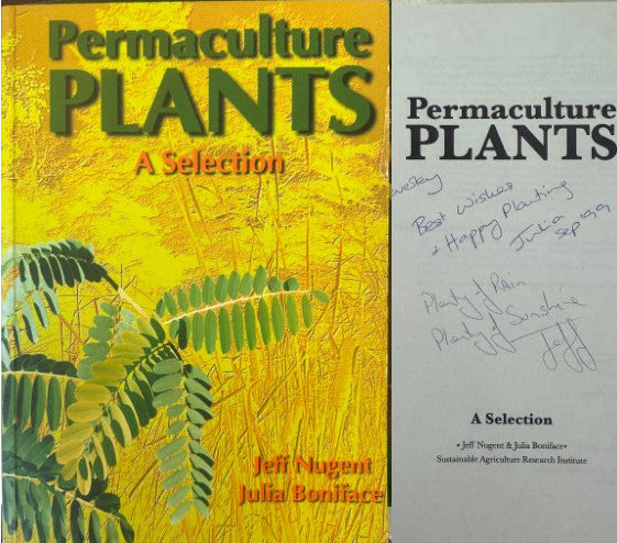 Jeff Nugent / Julia Boniface - Permaculture Plants - A Selection