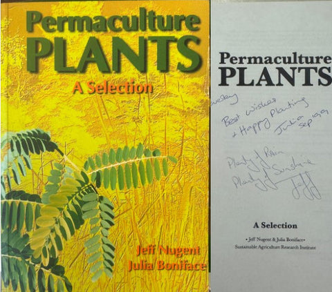 Jeff Nugent / Julia Boniface - Permaculture Plants - A Selection