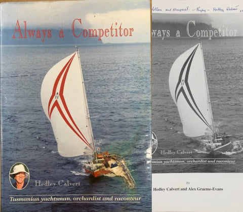 Hedley Calvert - Always A Competitor (Hardcover)
