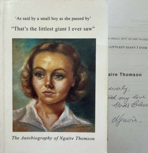 Ngaire Thomson - That's The Littlest Giant I Ever Saw