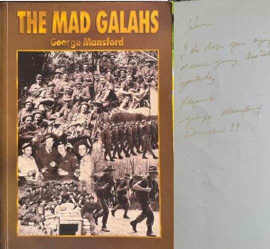 George Mansford - The Mad Galahs