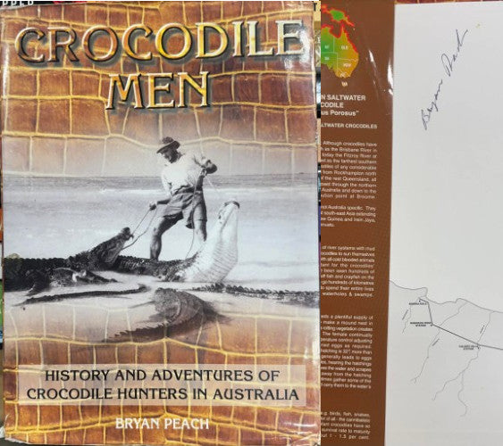 Bryan Peach - Crocodile Men : History & Adventures Of Crocodile Hunters In Australia (Hardcover)