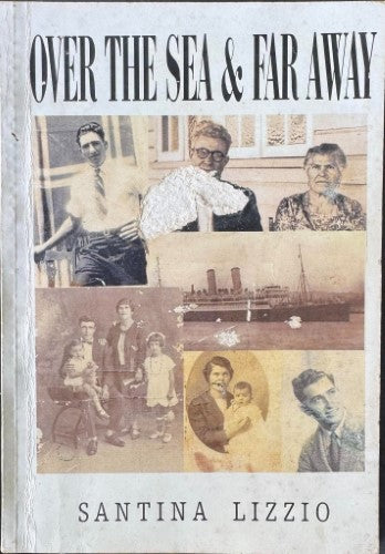 Santina Lizzio - Over The Sea And Far Away