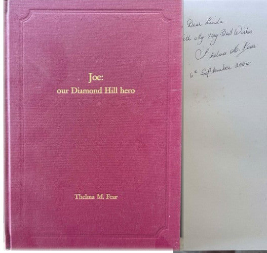 Thelma Fear - Joe : Our Diamond Hill Hero (Hardcover)