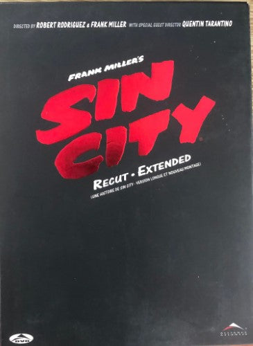 Sin City - Recut & Extended (DVD)