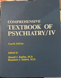 Harold Kaplan / Benjamin Sadock - Comprehensive Textbook Of Psychiatry IV (Hardcover)