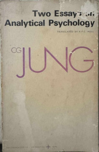 C.G Jung - Two Essays On Analytical Psychology