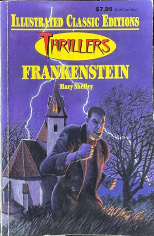 Mary Shelley - Frankenstein