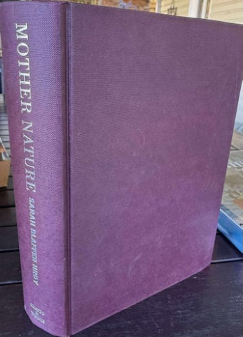 Sarah Blaffer Hrdy - Mother Nature (Hardcover)