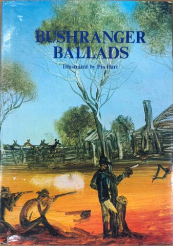 Henry Lawson - Bushranger Ballads (illustrated By Pro Hart) (Hardcover)