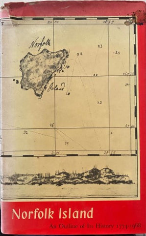 Merval Hoare - Norfolk Island : 1774-1968 (Hardcover)