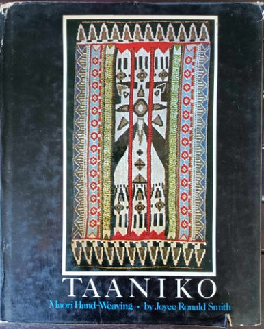 Joyce Ronald Smith - Taaniko : Maori Hand-Weaving (Hardcover)